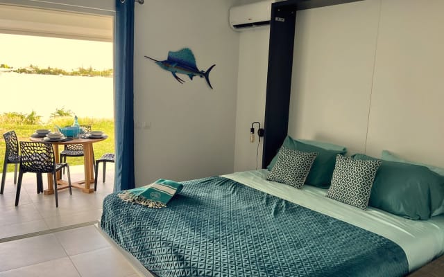 Le Curaçao - Spacieux et confortable studio VUE sur le LAGON