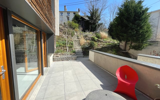 Appartamento indipendente con giardino terrazzato nella nostra casa