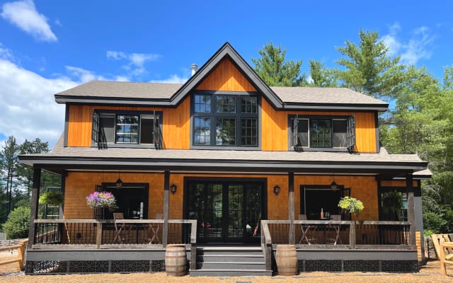 The Shackteau - Main House