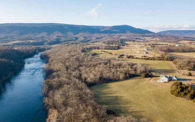 Shenandoah River Rückzug