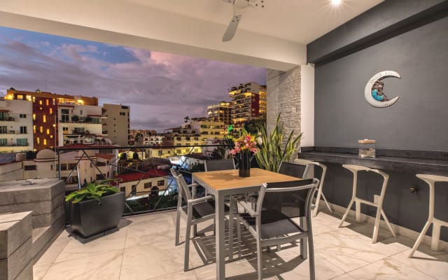 D'Terrace Luxus 2bd/2ba Los Muertos Strand - Romantische Zone Eigentumswohnung - Foto 13