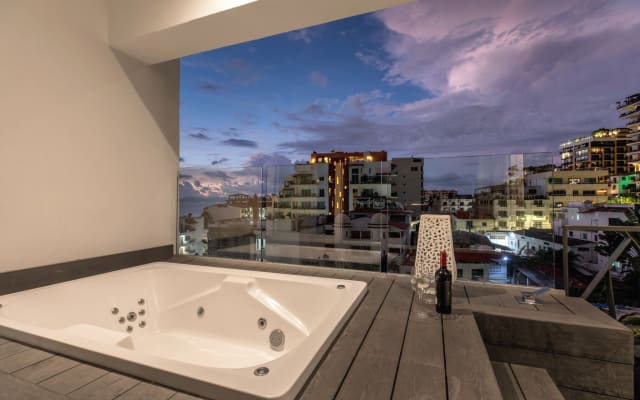 D'Terrace Luxus 2bd/2ba Los Muertos Strand - Romantische Zone Eigentumswohnung - Foto 12