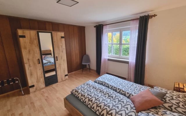 Private apartment in the mountain