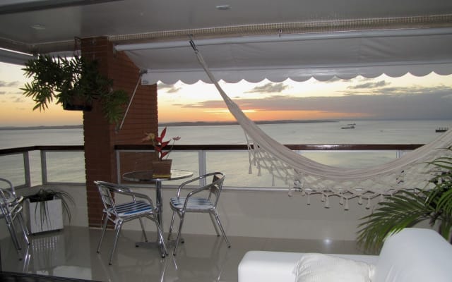 Salvador upscale neighborhood suite