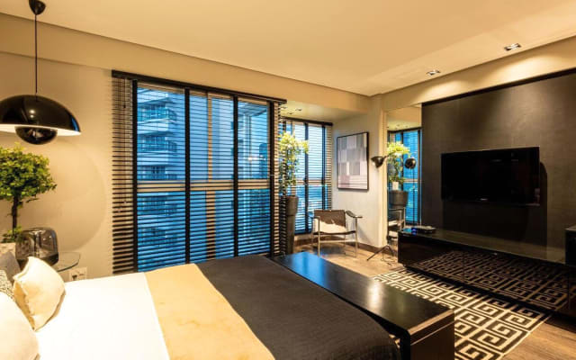 Refinement and comfort in the center of Brasília
