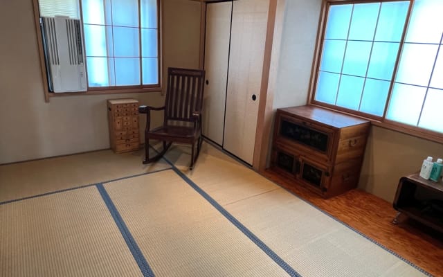 Traditionelles japanisches Haus - Tatamizimmer