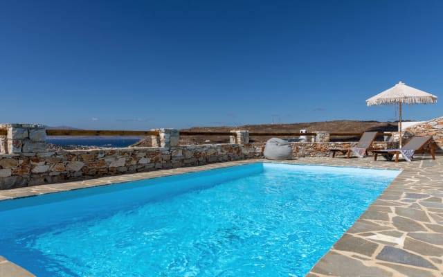 Naxos- House with an amazing sea view & private pool - Picture 17