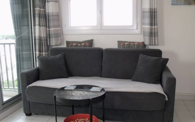 Location Confort, 40m2, Swimming pool, Sea 300m, Parking, Wifi
