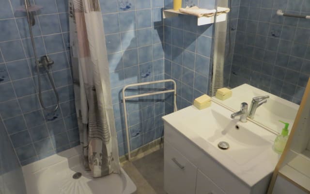 Apartment on private property