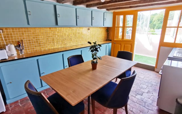 Apartamento com jacuzzi e jardim no centro da cidade