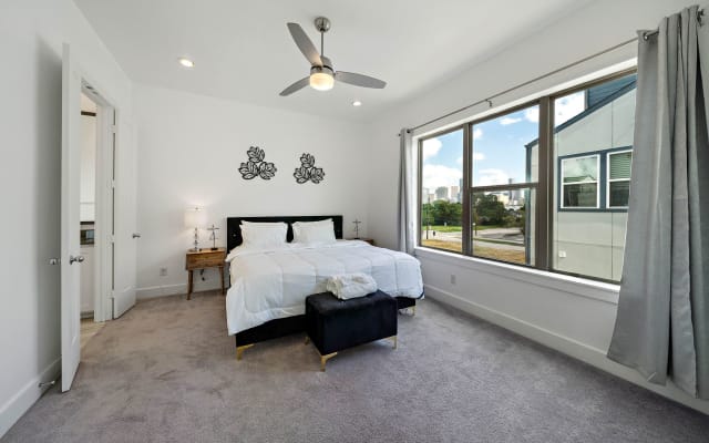 Il vostro sontuoso duplex contemporaneo nel centro di Houston