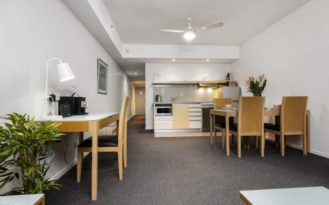 Firme su Knuckey-Suite esecutiva 1-BR a Darwin CBD