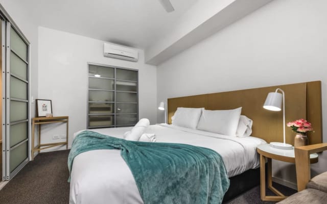 Firme su Knuckey-Suite esecutiva 1-BR a Darwin CBD