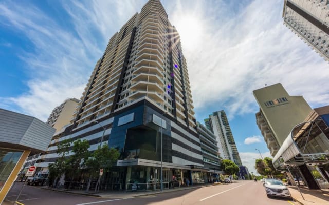 Firme su Knuckey-Suite esecutiva 1-BR a Darwin CBD