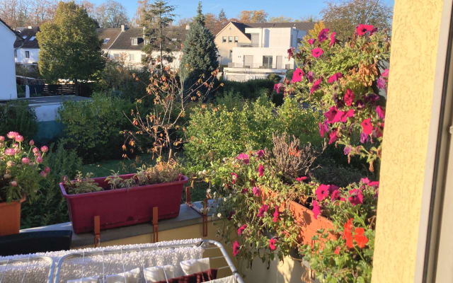 Appartement confortable dans une banlieue verdoyante à seulement 12 minutes de la gare centrale de Cologne - Photo 6