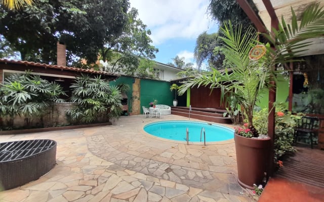 Haus mit Pool und Saunen am Fuße des Christus Erlösers