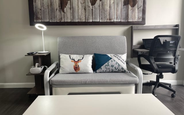 Sonny's Co-Working/Sleep Space (espace de travail et de sommeil)