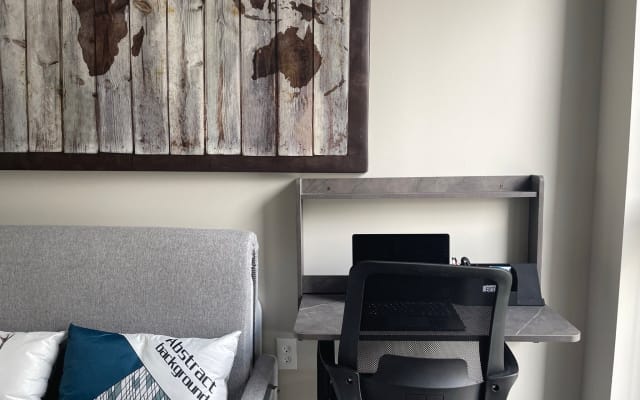 Sonny's Co-Working/Sleep Space (espace de travail et de sommeil)