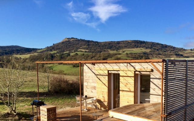 Contenitore riciclato/ Jacuzzi privata