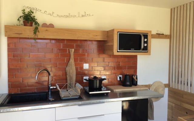 Contenitore riciclato/ Jacuzzi privata