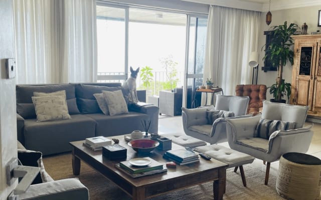 Eine gemütliche Wohnung mit Meerblick!