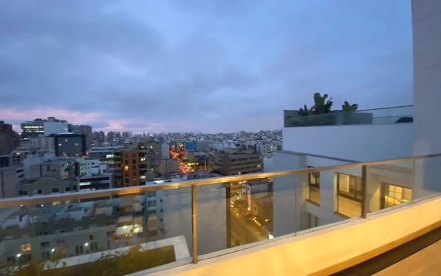 Appartement moderne dans le meilleur quartier de Miraflores, au cœur...