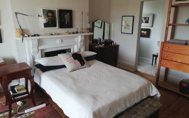Ordinary room in ordinary house