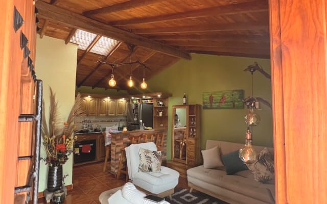Bella casa per riposare in guatape
