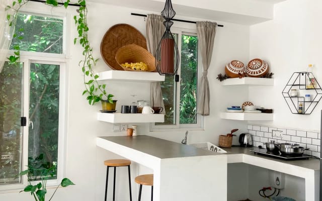 Bungalow con cocina privada, salón y balcón a 2 km de la ciudad - Foto 6