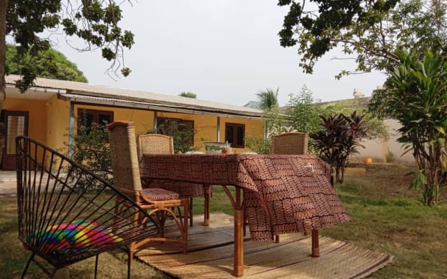 Ouidah center. Charming bed and breakfast