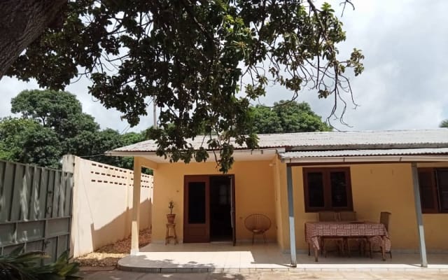 Ouidah center. Charming bed and breakfast