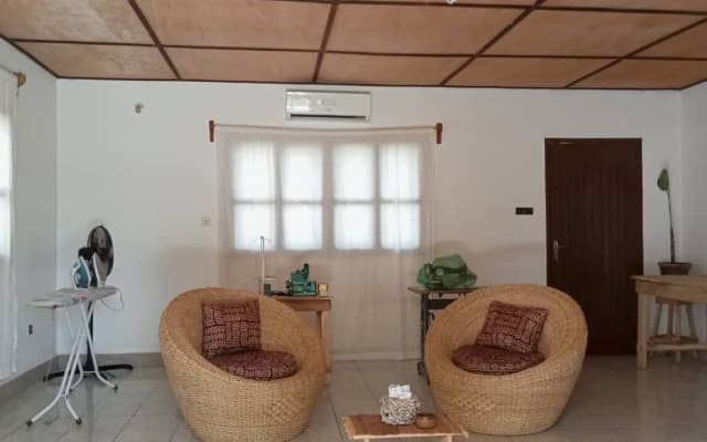 Ouidah center. Charming bed and breakfast