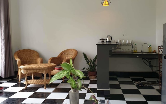 Casa de un dormitorio con jardín cerrado a 2 km de la ciudad - Foto 11