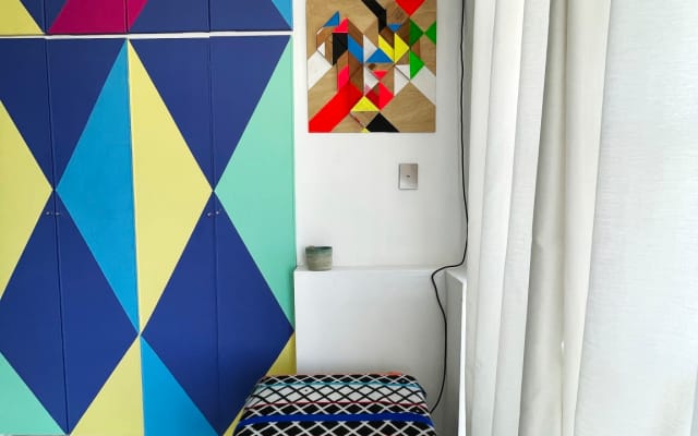 Eclectic Designer Retreat with En-Suite