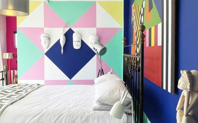 Eclectic Designer Retreat with En-Suite
