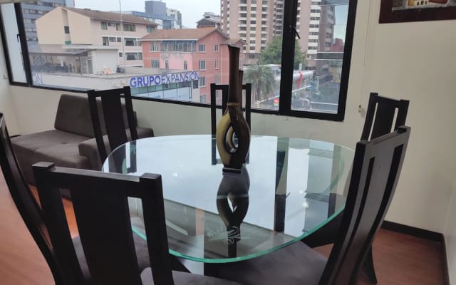 Chambre privée avec salle de bain dans un appartement partagé