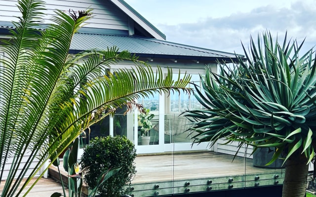 Chambre privée avec vue panoramique au cœur de Mt Eden