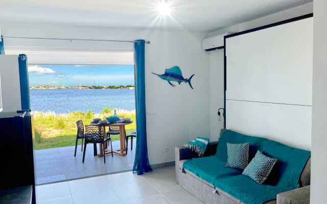 Le Curaçao - Spacieux et confortable studio VUE sur le LAGON