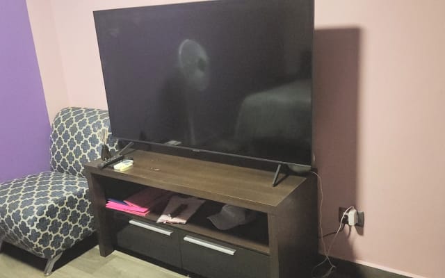 Quarto numa casa partilhada