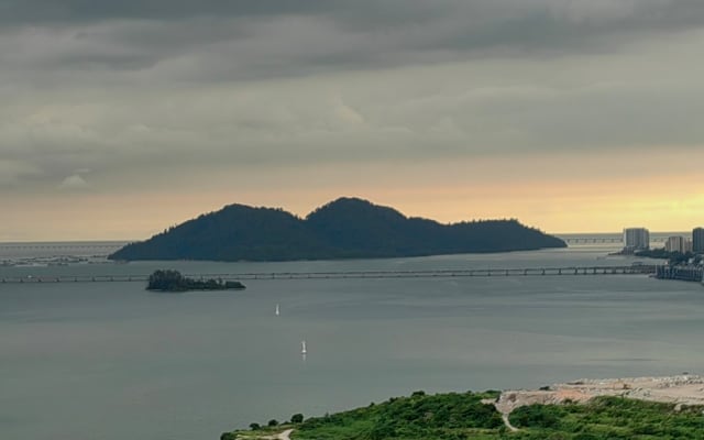 Chambre avec vue sur la mer, récemment rénovée et dotée d'une décoratio