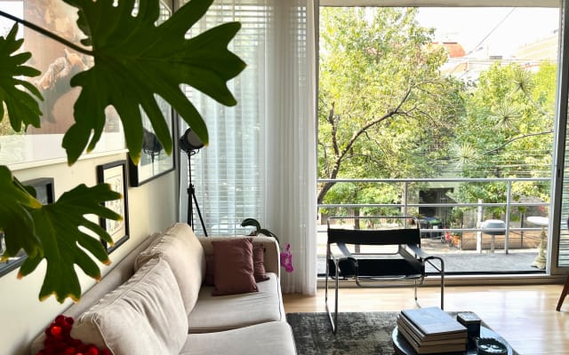 Luxus-Privatzimmer im Herzen von Colonia Roma!