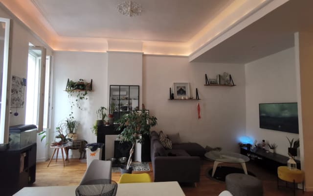 Apartamento Marselha Haussmann no centro