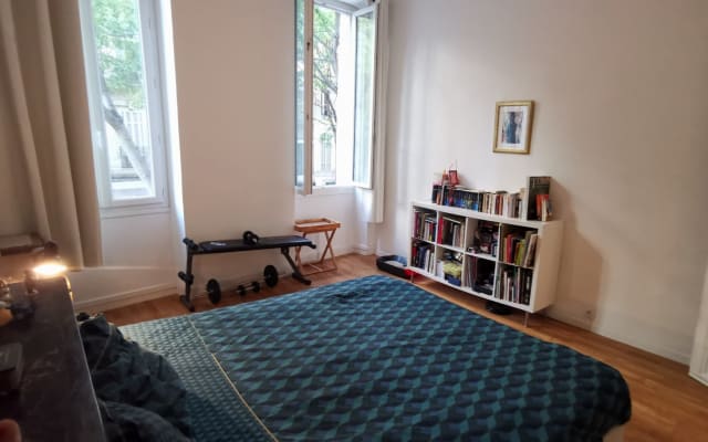 Apartamento Marselha Haussmann no centro