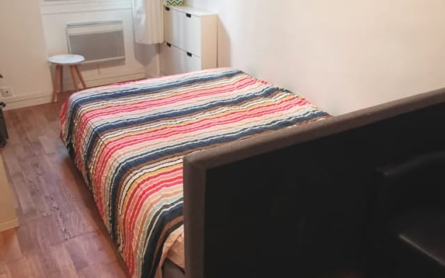 Apartamento Marselha Haussmann no centro