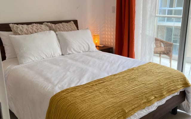 Corallo - penthouse em frente à praia