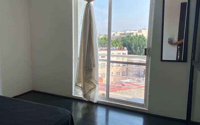 Zentral gelegenes Zimmer mit hervorragender Aussicht