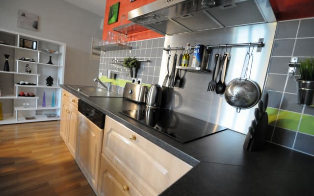 Charmante Wohnung 6/8 Personen im historischen Herzen von Amboise