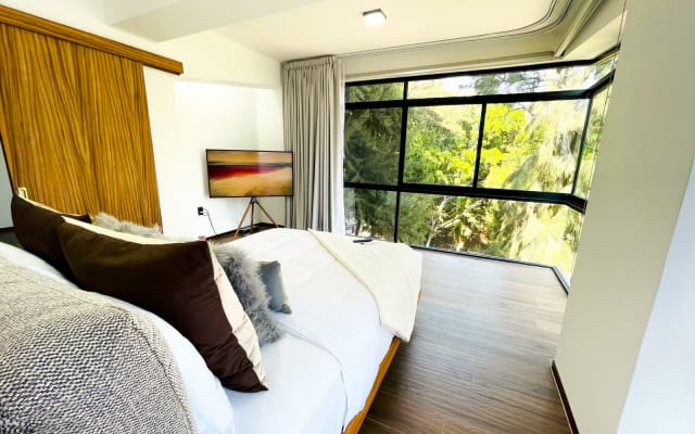 Precioso apartamento en el centro de la ciudad con una vista increíble