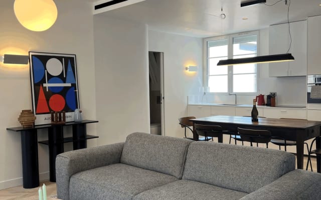 Luxuriöse Wohnung in Paris Louvre-Rivoli-Montorgeuil