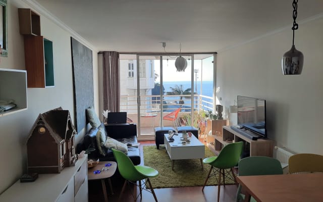 Confortevole appartamento di fronte al mare